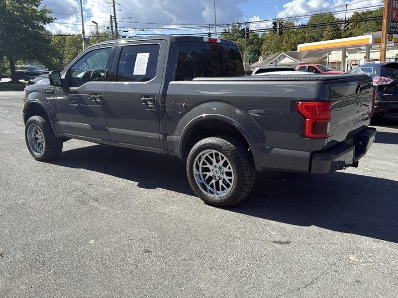 Ford F-150 4WD SuperCrew 150" Lariat 2020