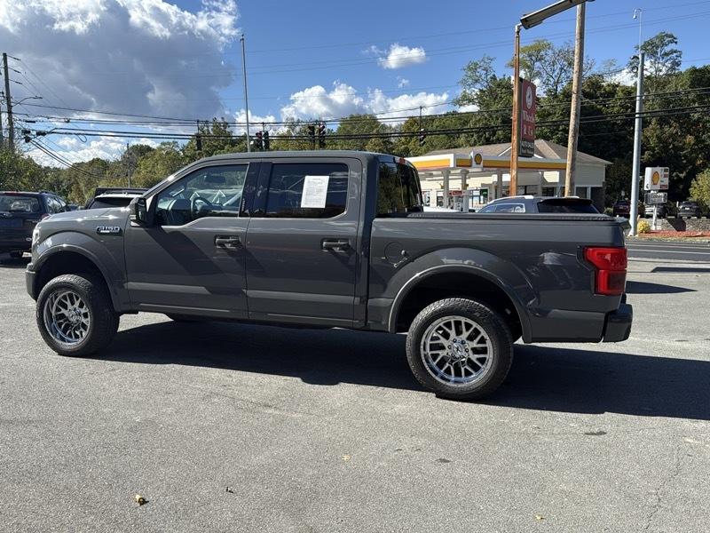 Ford F-150 4WD SuperCrew 150" Lariat 2020