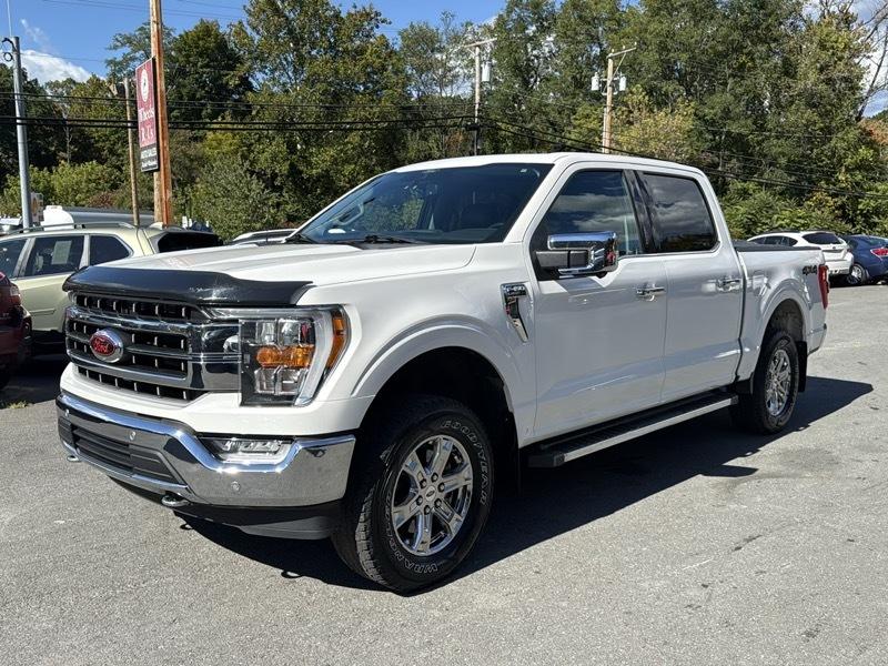 2021 Ford F-150 4WD SuperCrew 145" Lariat