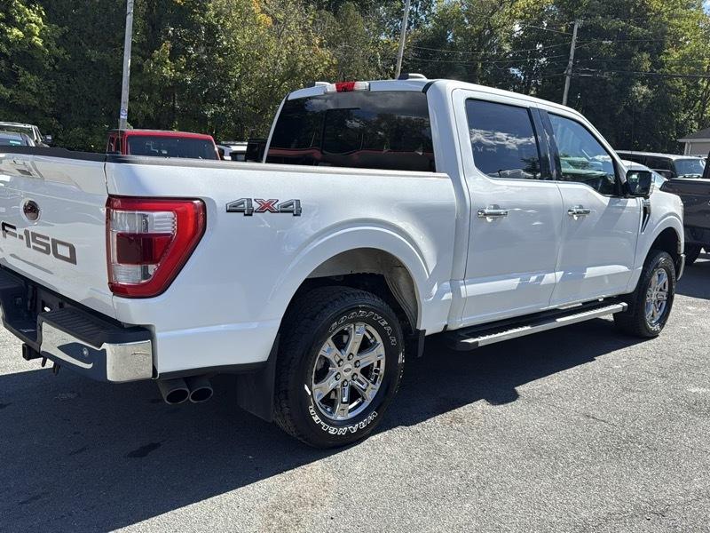 Ford F-150 4WD SuperCrew 145" Lariat 2021