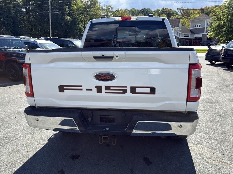 Ford F-150 4WD SuperCrew 145" Lariat 2021