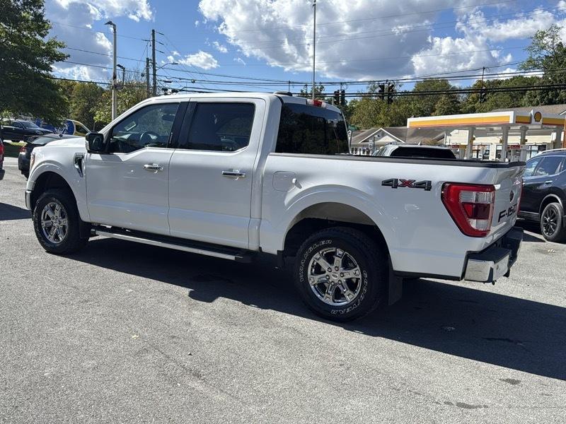 Ford F-150 4WD SuperCrew 145" Lariat 2021