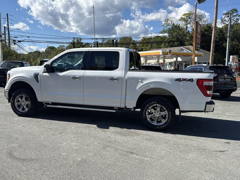 Ford F-150 4WD SuperCrew 145" Lariat 2021