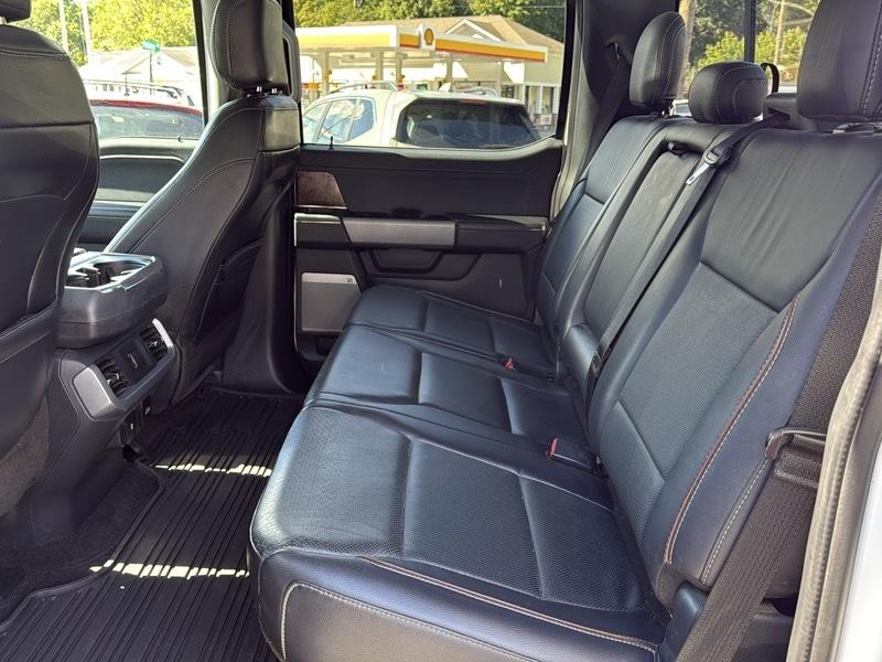 Ford F-150 4WD SuperCrew 145" Lariat 2021