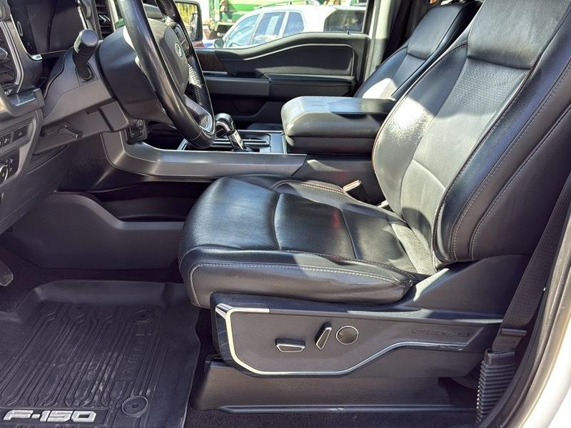 Ford F-150 4WD SuperCrew 145" Lariat 2021