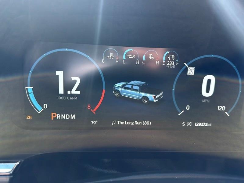 Ford F-150 4WD SuperCrew 145" Lariat 2021
