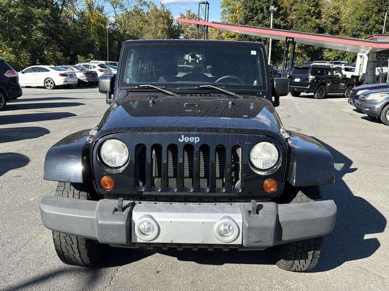 Jeep Wrangler Unlimited Sahara 4WD 2013