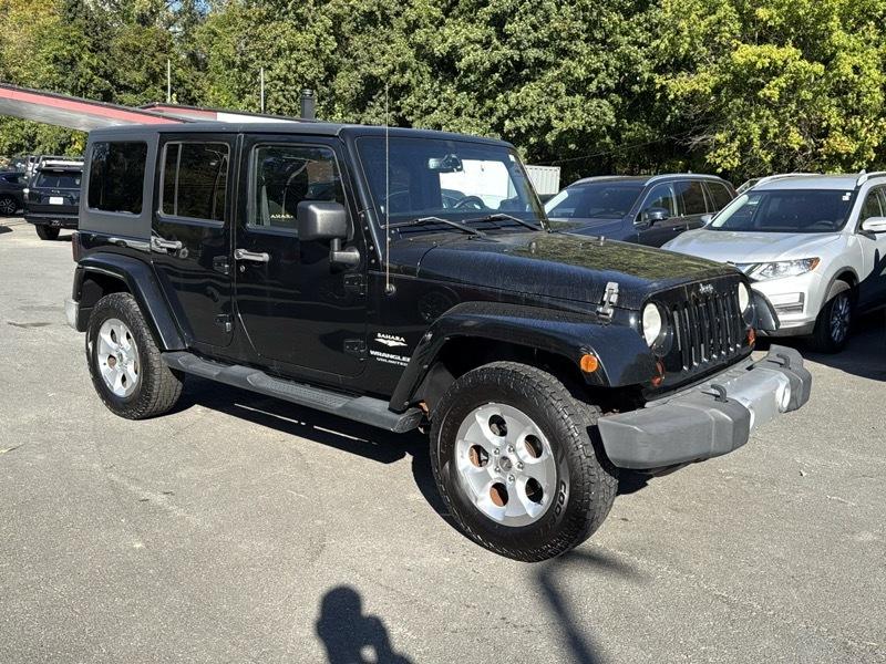 Jeep Wrangler Unlimited Sahara 4WD 2013