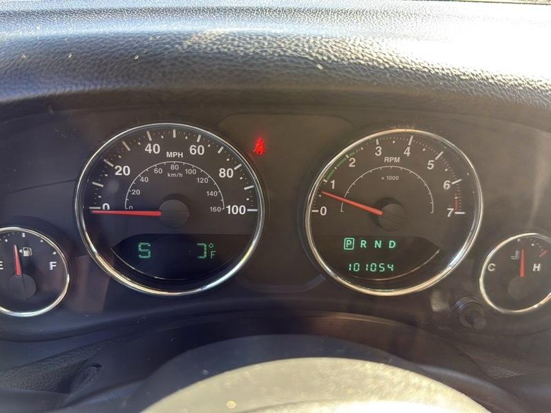 Jeep Wrangler Unlimited Sahara 4WD 2013
