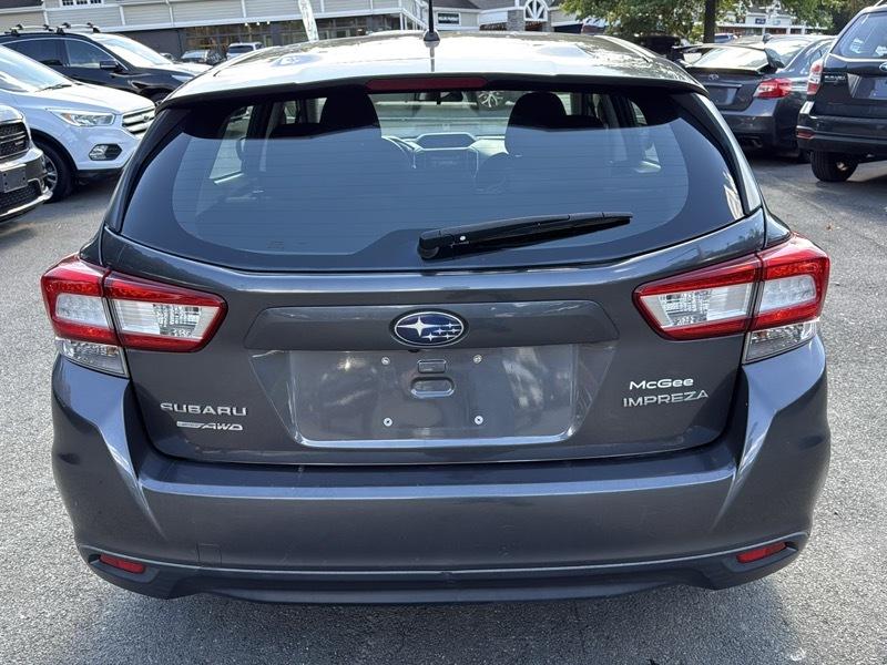 Subaru Impreza 2.0i CVT 5-Door 2018