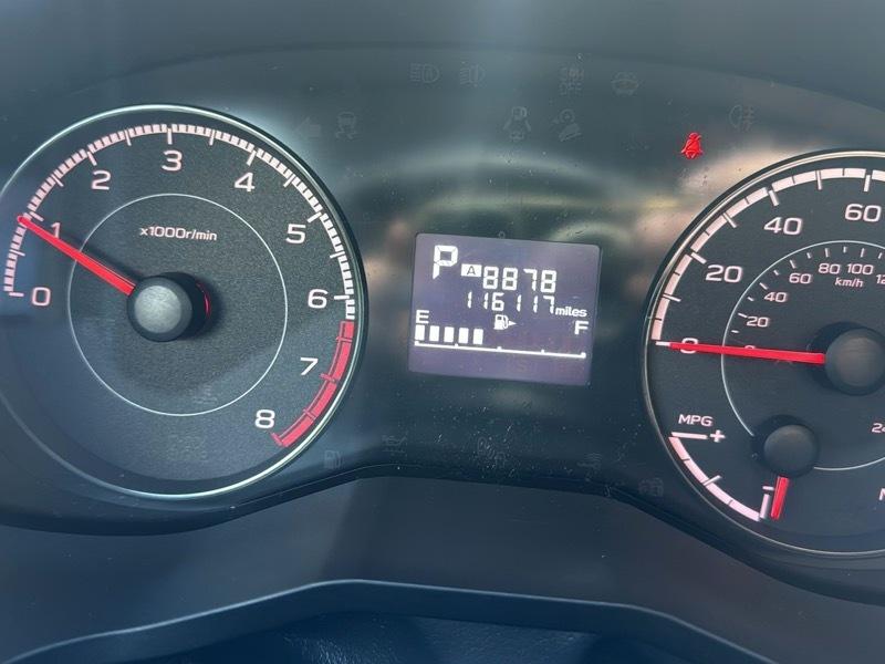 Subaru Impreza 2.0i CVT 5-Door 2018