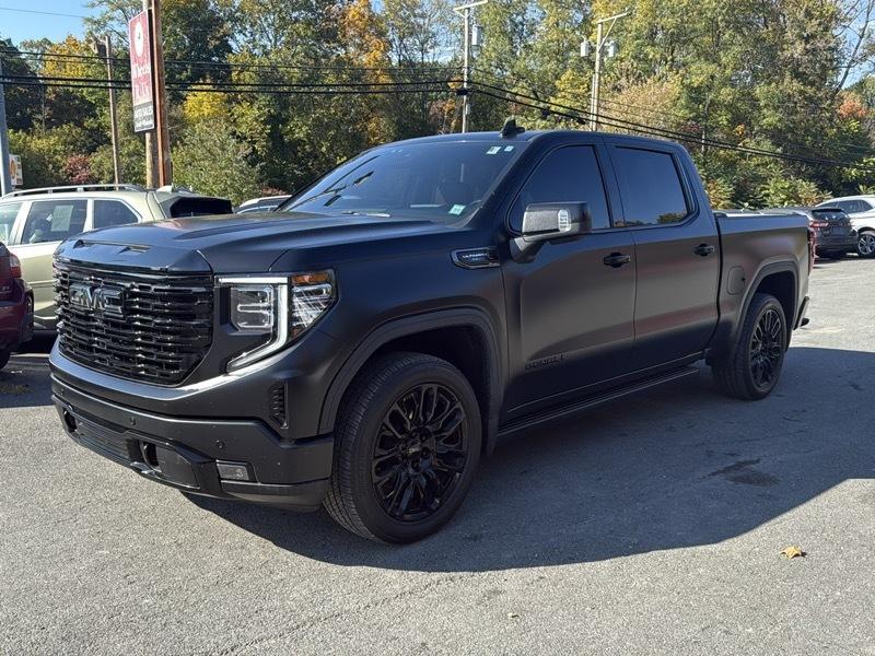 2024 GMC Sierra 1500 Denali Ultimate Crew Cab 4WD