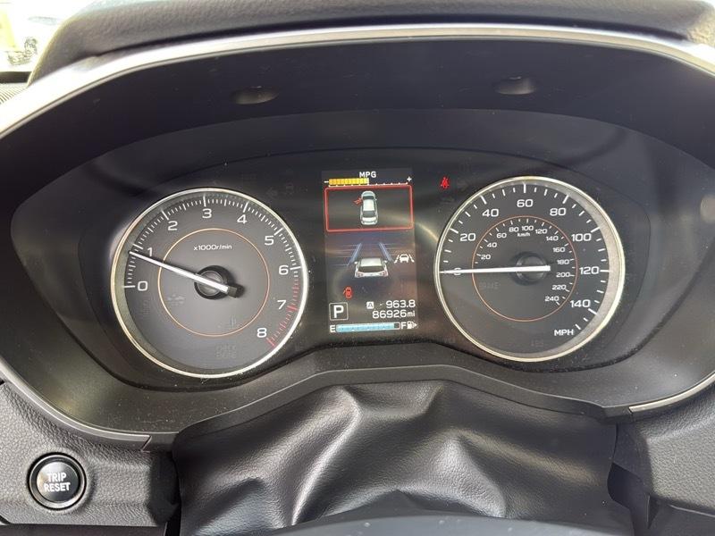 Subaru Crosstrek 2.0i Limited CVT 2018