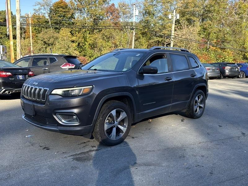 2021 Jeep Cherokee Limited 4WD