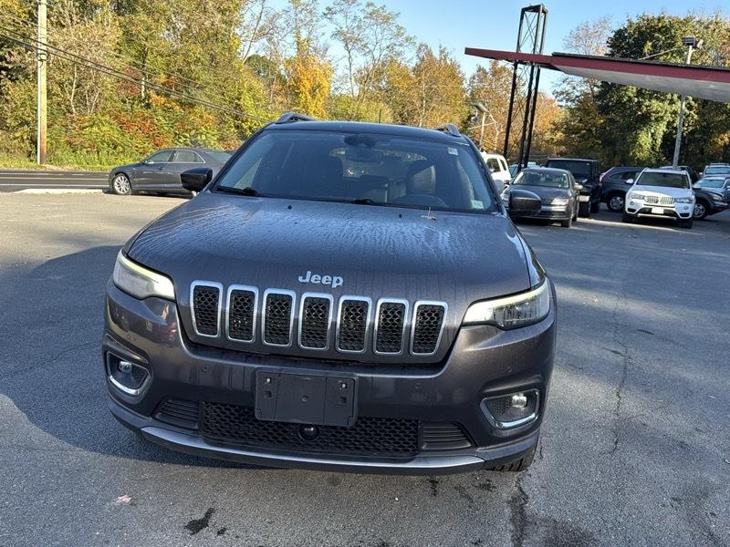 Jeep Cherokee Limited 4WD 2021
