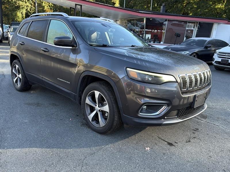 Jeep Cherokee Limited 4WD 2021