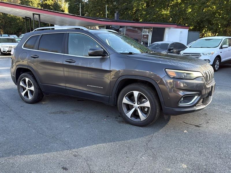 Jeep Cherokee Limited 4WD 2021