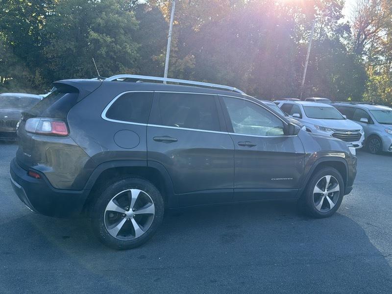 Jeep Cherokee Limited 4WD 2021