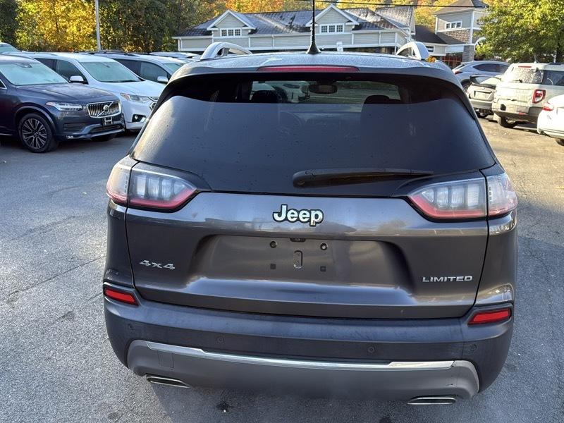 Jeep Cherokee Limited 4WD 2021