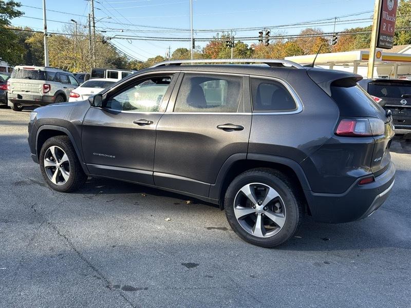 Jeep Cherokee Limited 4WD 2021