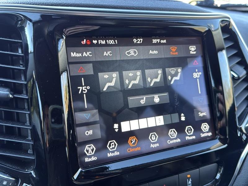 Jeep Cherokee Limited 4WD 2021