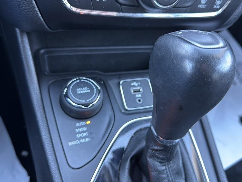 Jeep Cherokee Limited 4WD 2021