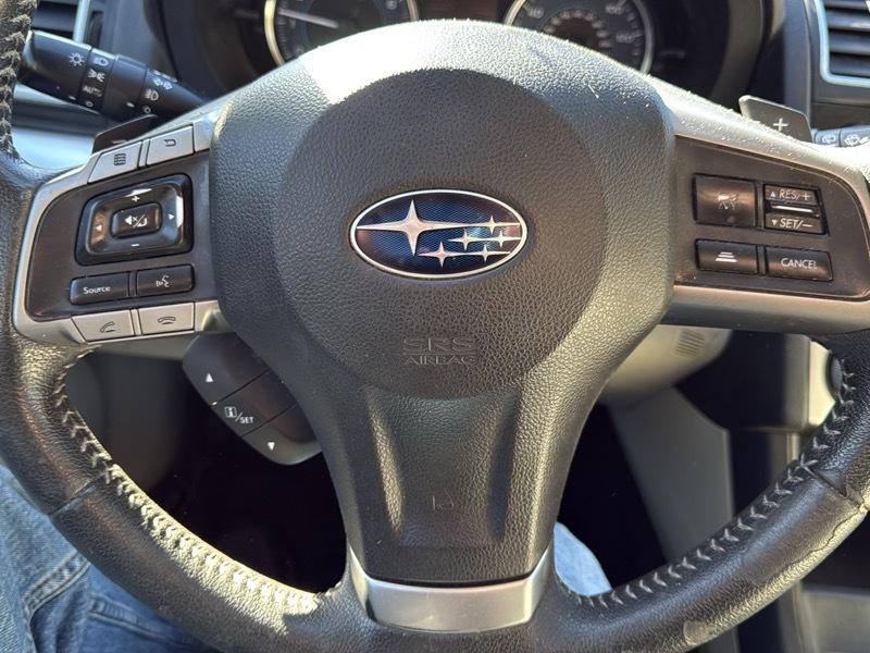 Subaru XV Crosstrek 2.0 Limited 2015