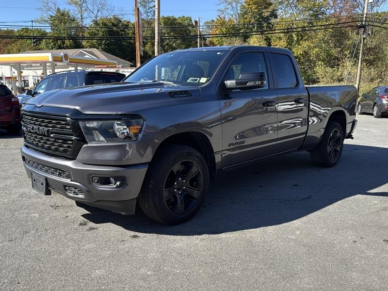 RAM 1500 Big Horn Quad Cab 4WD 2024