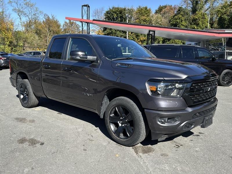 RAM 1500 Big Horn Quad Cab 4WD 2024