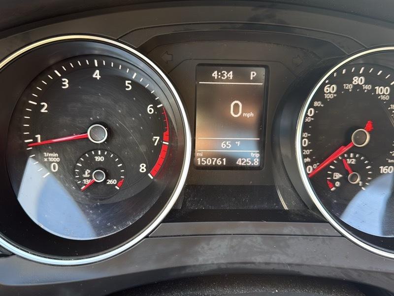 Volkswagen Jetta 1.4T SE 6A 2017