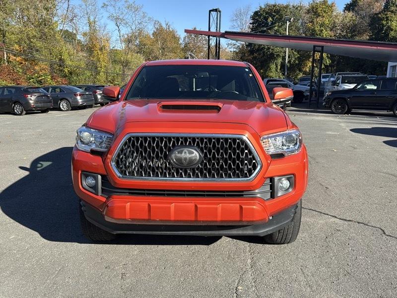 Toyota Tacoma 4WD Double Cab V6 AT TRD Sport (Natl) 2018