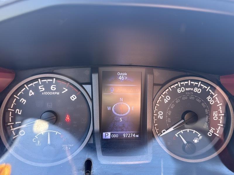Toyota Tacoma 4WD Double Cab V6 AT TRD Sport (Natl) 2018