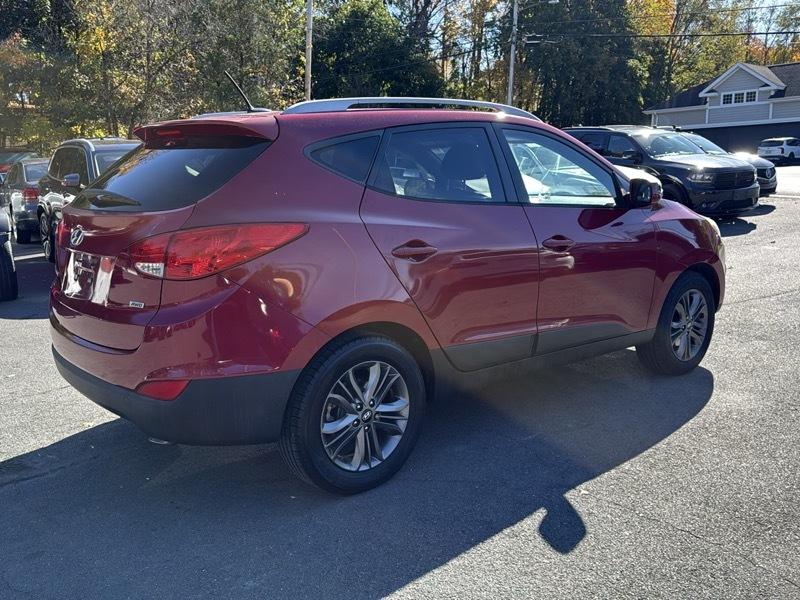 Hyundai Tucson Limited AWD 2015