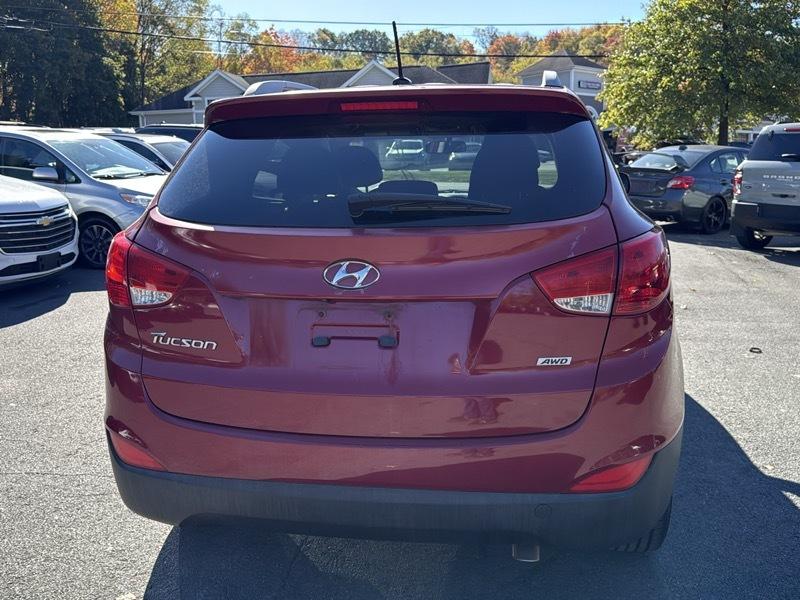 Hyundai Tucson Limited AWD 2015