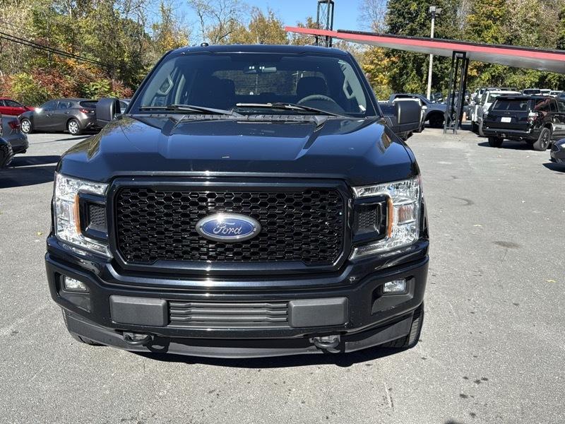Ford F-150 4WD SuperCab 145" STX 2018