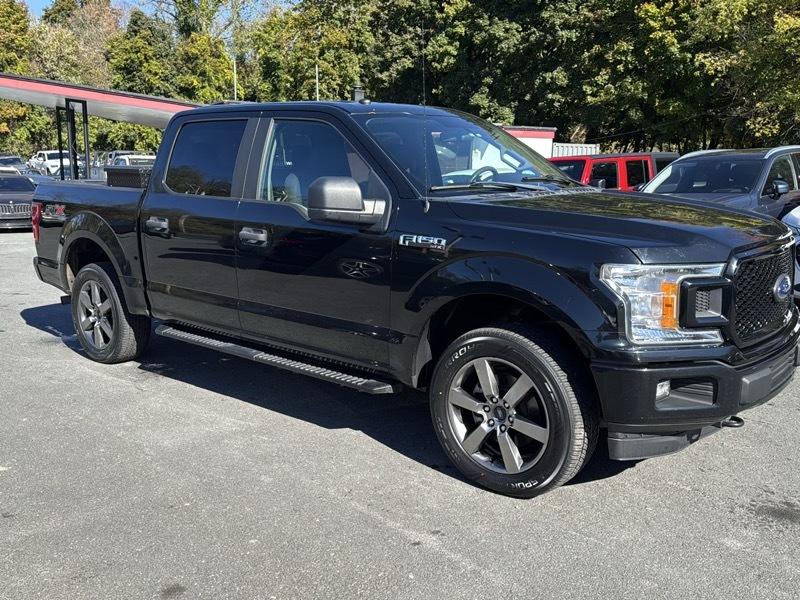 Ford F-150 4WD SuperCab 145" STX 2018