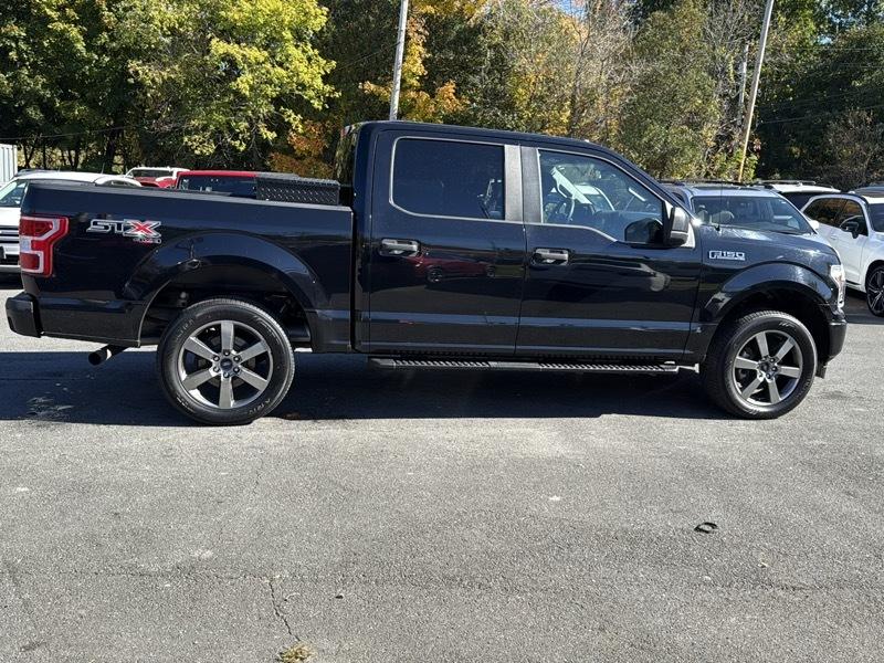 Ford F-150 4WD SuperCab 145" STX 2018