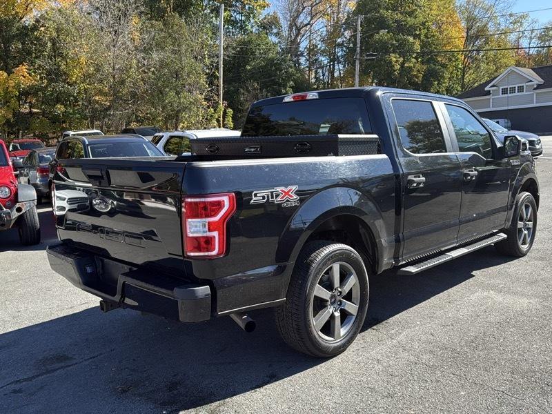 Ford F-150 4WD SuperCab 145" STX 2018