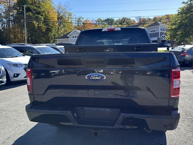 Ford F-150 4WD SuperCab 145" STX 2018