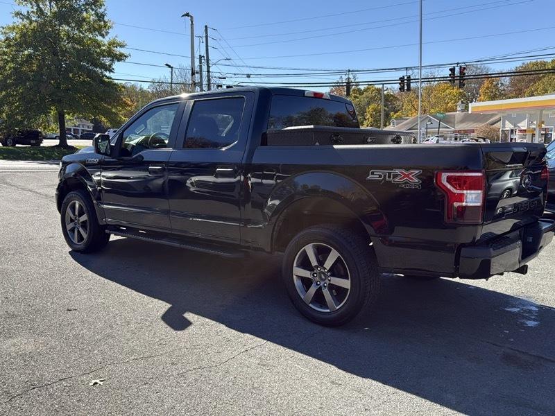 Ford F-150 4WD SuperCab 145" STX 2018