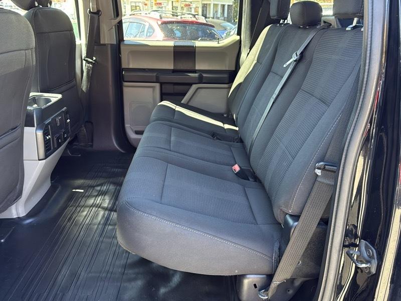 Ford F-150 4WD SuperCab 145" STX 2018