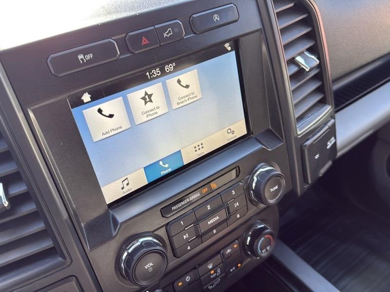 Ford F-150 4WD SuperCab 145" STX 2018