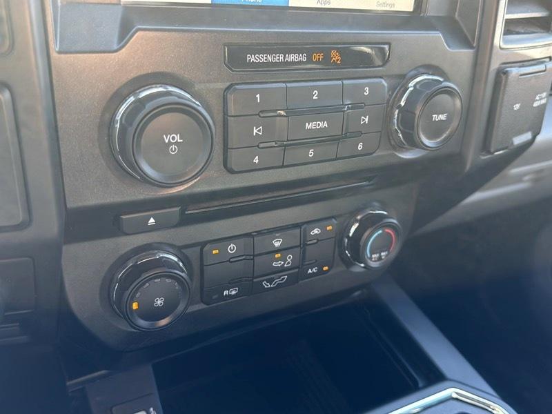 Ford F-150 4WD SuperCab 145" STX 2018