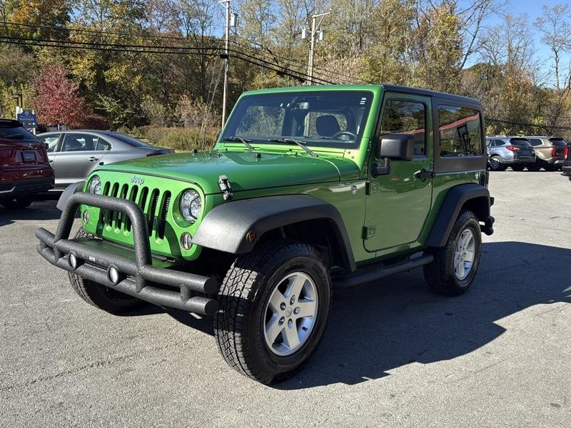 Jeep Wrangler Sport 4WD 2015