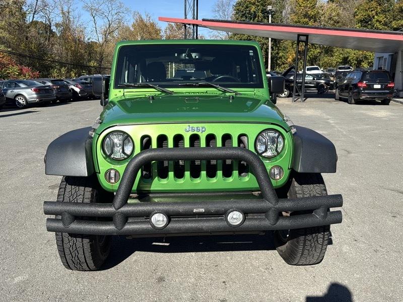 Jeep Wrangler Sport 4WD 2015