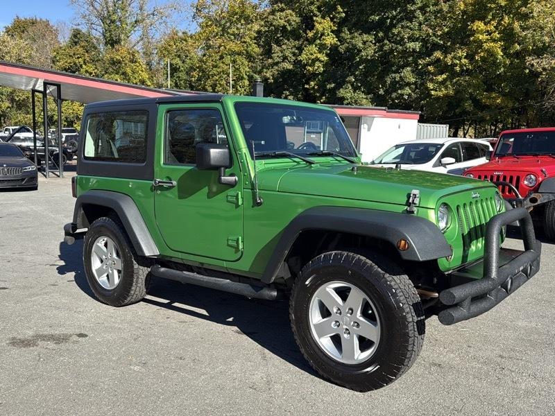 Jeep Wrangler Sport 4WD 2015