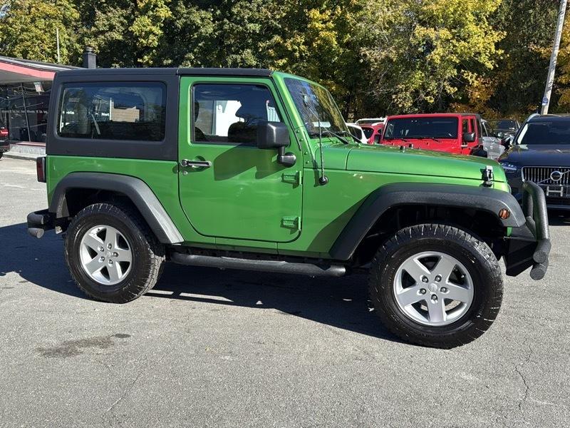 Jeep Wrangler Sport 4WD 2015