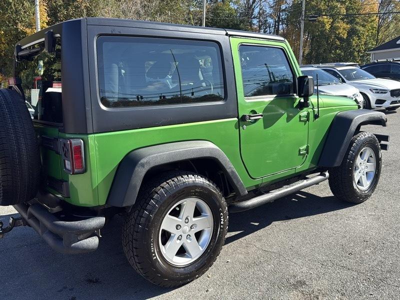 Jeep Wrangler Sport 4WD 2015