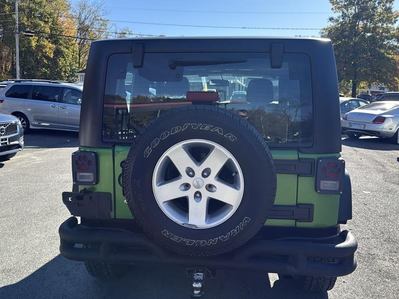 Jeep Wrangler Sport 4WD 2015