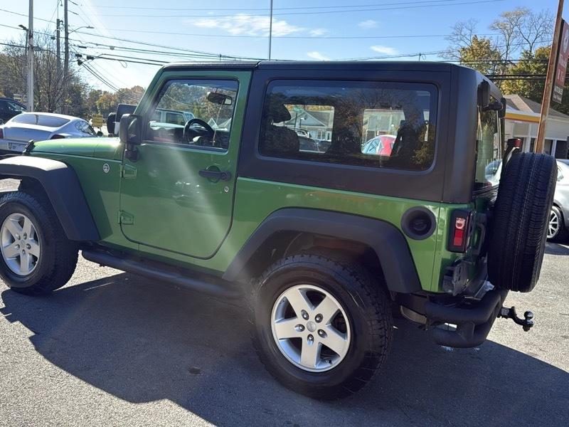 Jeep Wrangler Sport 4WD 2015